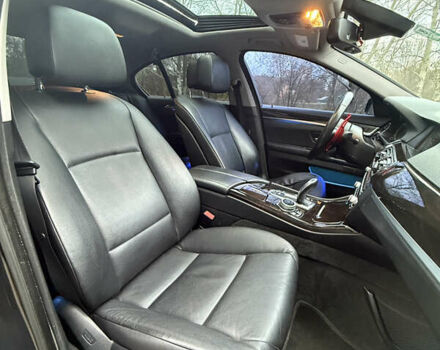 Чорний БМВ 5 Серія, об'ємом двигуна 3 л та пробігом 210 тис. км за 14600 $, фото 31 на Automoto.ua