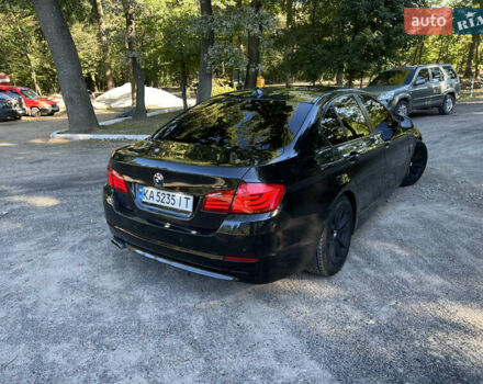 Черный БМВ 5 Серия, объемом двигателя 2 л и пробегом 322 тыс. км за 14799 $, фото 27 на Automoto.ua