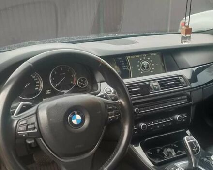 Черный БМВ 5 Серия, объемом двигателя 2 л и пробегом 347 тыс. км за 14999 $, фото 12 на Automoto.ua