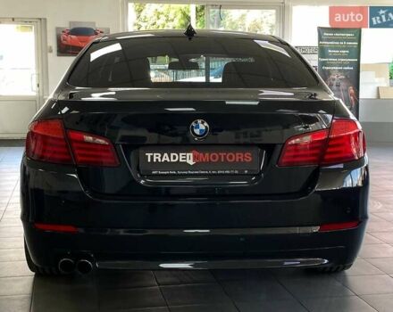 Черный БМВ 5 Серия, объемом двигателя 2 л и пробегом 247 тыс. км за 13490 $, фото 10 на Automoto.ua
