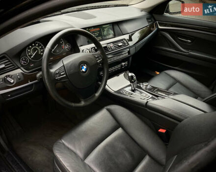 Черный БМВ 5 Серия, объемом двигателя 2 л и пробегом 151 тыс. км за 13600 $, фото 11 на Automoto.ua