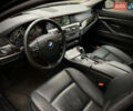Черный БМВ 5 Серия, объемом двигателя 2 л и пробегом 151 тыс. км за 13600 $, фото 11 на Automoto.ua