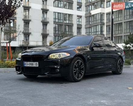 Чорний БМВ 5 Серія, об'ємом двигуна 2 л та пробігом 236 тис. км за 12500 $, фото 26 на Automoto.ua