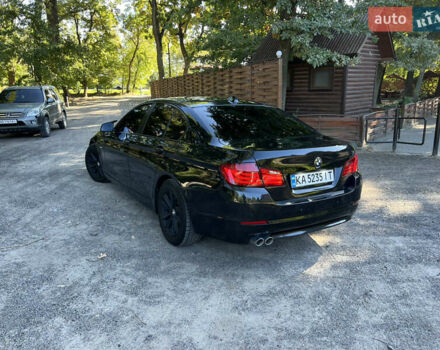Черный БМВ 5 Серия, объемом двигателя 2 л и пробегом 322 тыс. км за 14799 $, фото 17 на Automoto.ua