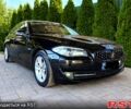 Черный БМВ 5 Серия, объемом двигателя 2.5 л и пробегом 181 тыс. км за 12500 $, фото 1 на Automoto.ua