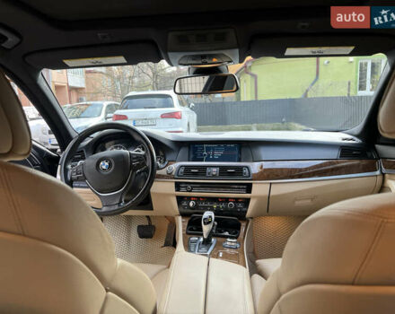Черный БМВ 5 Серия, объемом двигателя 2.98 л и пробегом 170 тыс. км за 17000 $, фото 14 на Automoto.ua