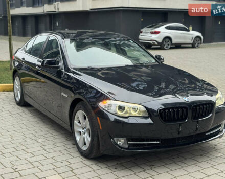 Черный БМВ 5 Серия, объемом двигателя 2 л и пробегом 286 тыс. км за 9950 $, фото 2 на Automoto.ua