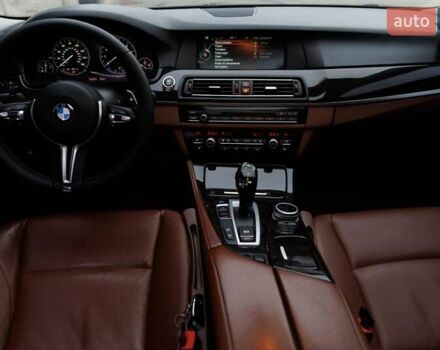 Черный БМВ 5 Серия, объемом двигателя 2 л и пробегом 172 тыс. км за 13500 $, фото 36 на Automoto.ua