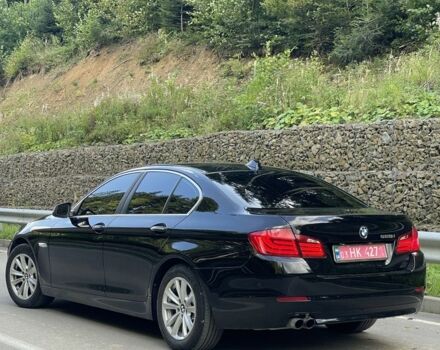 Черный БМВ 5 Серия, объемом двигателя 2 л и пробегом 200 тыс. км за 11999 $, фото 8 на Automoto.ua