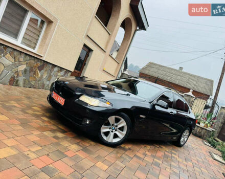 Чорний БМВ 5 Серія, об'ємом двигуна 2 л та пробігом 184 тис. км за 12400 $, фото 89 на Automoto.ua