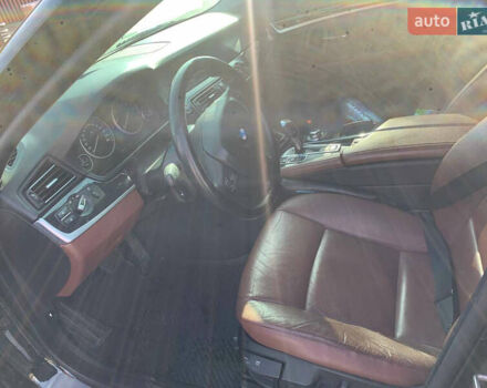 Черный БМВ 5 Серия, объемом двигателя 2 л и пробегом 235 тыс. км за 14500 $, фото 8 на Automoto.ua
