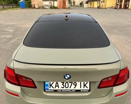 Чорний БМВ 5 Серія, об'ємом двигуна 2.98 л та пробігом 143 тис. км за 16800 $, фото 16 на Automoto.ua