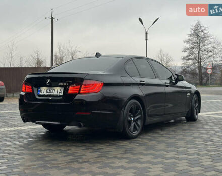 Черный БМВ 5 Серия, объемом двигателя 2.99 л и пробегом 228 тыс. км за 15600 $, фото 22 на Automoto.ua
