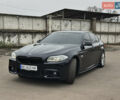 Черный БМВ 5 Серия, объемом двигателя 3 л и пробегом 282 тыс. км за 18600 $, фото 2 на Automoto.ua