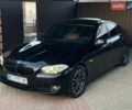 Чорний БМВ 5 Серія, об'ємом двигуна 2 л та пробігом 380 тис. км за 13350 $, фото 1 на Automoto.ua