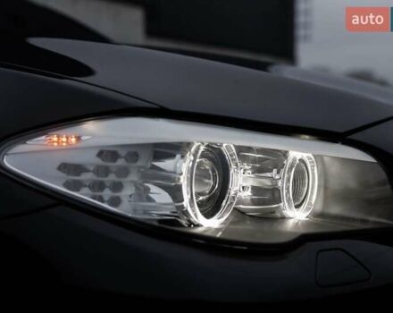 Черный БМВ 5 Серия, объемом двигателя 2 л и пробегом 172 тыс. км за 13500 $, фото 17 на Automoto.ua