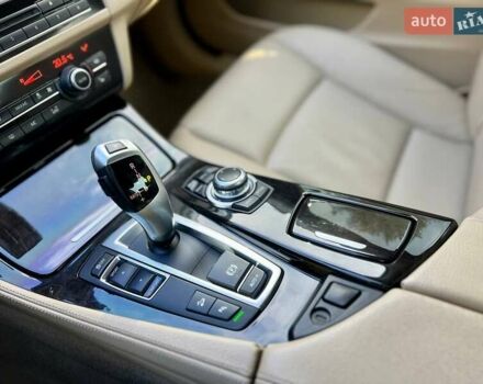 Чорний БМВ 5 Серія, об'ємом двигуна 3 л та пробігом 136 тис. км за 14900 $, фото 25 на Automoto.ua