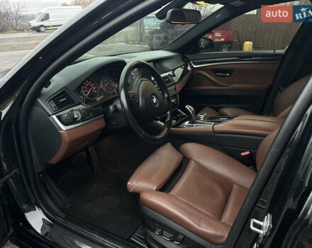 Черный БМВ 5 Серия, объемом двигателя 2.99 л и пробегом 228 тыс. км за 15600 $, фото 45 на Automoto.ua