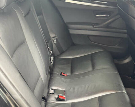 Черный БМВ 5 Серия, объемом двигателя 3 л и пробегом 250 тыс. км за 14999 $, фото 17 на Automoto.ua