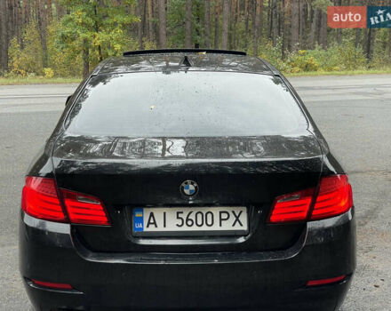 Черный БМВ 5 Серия, объемом двигателя 2 л и пробегом 210 тыс. км за 13200 $, фото 8 на Automoto.ua