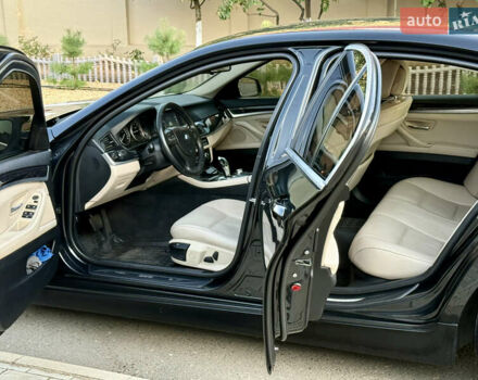 Черный БМВ 5 Серия, объемом двигателя 2 л и пробегом 324 тыс. км за 13900 $, фото 25 на Automoto.ua