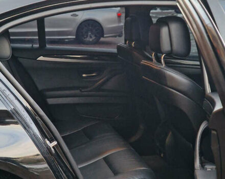 Чорний БМВ 5 Серія, об'ємом двигуна 2 л та пробігом 202 тис. км за 11999 $, фото 48 на Automoto.ua