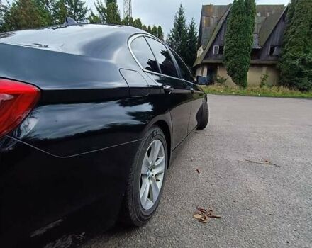 Черный БМВ 5 Серия, объемом двигателя 2 л и пробегом 115 тыс. км за 13500 $, фото 10 на Automoto.ua