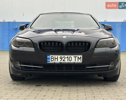 Черный БМВ 5 Серия, объемом двигателя 2 л и пробегом 324 тыс. км за 13900 $, фото 2 на Automoto.ua