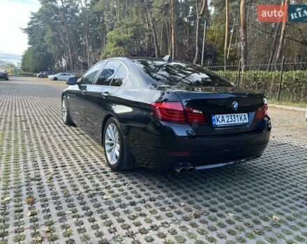 Черный БМВ 5 Серия, объемом двигателя 2 л и пробегом 159 тыс. км за 19900 $, фото 7 на Automoto.ua
