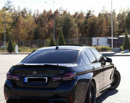 Черный БМВ 5 Серия, объемом двигателя 2.99 л и пробегом 223 тыс. км за 16000 $, фото 7 на Automoto.ua