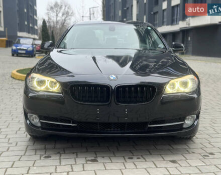 Черный БМВ 5 Серия, объемом двигателя 2 л и пробегом 286 тыс. км за 9950 $, фото 8 на Automoto.ua