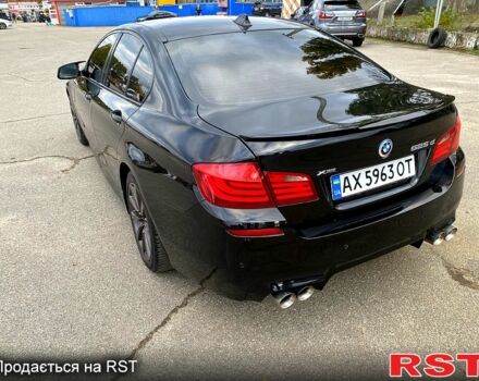Чорний БМВ 5 Серія, об'ємом двигуна 2 л та пробігом 250 тис. км за 13000 $, фото 5 на Automoto.ua