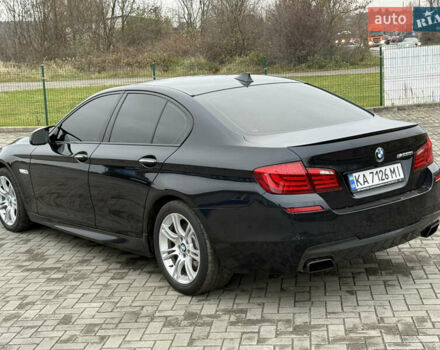 Черный БМВ 5 Серия, объемом двигателя 4.39 л и пробегом 267 тыс. км за 18500 $, фото 7 на Automoto.ua