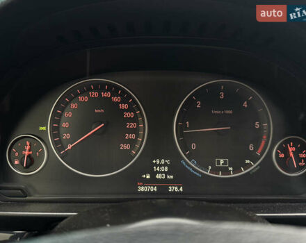 Черный БМВ 5 Серия, объемом двигателя 2.99 л и пробегом 380 тыс. км за 14400 $, фото 9 на Automoto.ua
