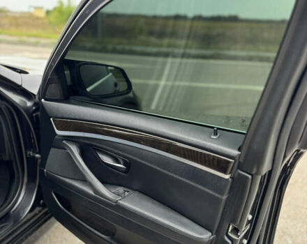 Черный БМВ 5 Серия, объемом двигателя 2 л и пробегом 274 тыс. км за 11500 $, фото 16 на Automoto.ua