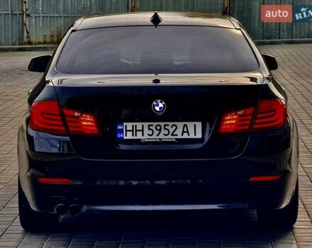 БМВ 5 Серия 2012 в Одессе на Automoto.ua Черный БМВ 5 Серия, объемом двигателя 2.99 л и пробегом 191 тыс. км за 11999 $, фото 7 на Automoto.ua