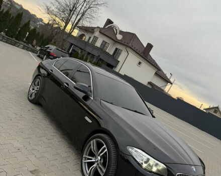 Черный БМВ 5 Серия, объемом двигателя 2 л и пробегом 275 тыс. км за 10999 $, фото 3 на Automoto.ua