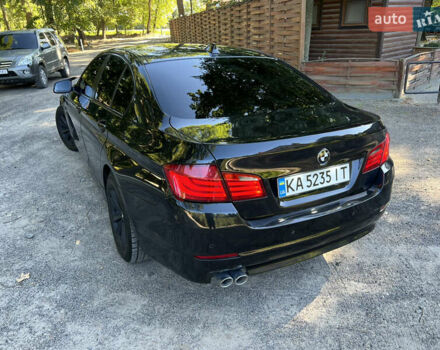 Черный БМВ 5 Серия, объемом двигателя 2 л и пробегом 322 тыс. км за 14799 $, фото 19 на Automoto.ua