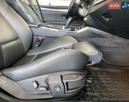 Черный БМВ 5 Серия, объемом двигателя 2 л и пробегом 247 тыс. км за 13490 $, фото 26 на Automoto.ua