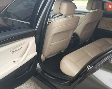 Черный БМВ 5 Серия, объемом двигателя 3 л и пробегом 152 тыс. км за 14150 $, фото 23 на Automoto.ua