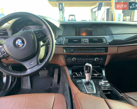 Черный БМВ 5 Серия, объемом двигателя 2 л и пробегом 235 тыс. км за 14500 $, фото 11 на Automoto.ua