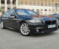Чорний БМВ 5 Серія, об'ємом двигуна 2 л та пробігом 192 тис. км за 12500 $, фото 1 на Automoto.ua