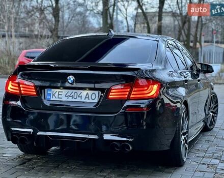 Чорний БМВ 5 Серія, об'ємом двигуна 2.99 л та пробігом 99 тис. км за 17500 $, фото 14 на Automoto.ua