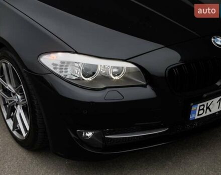 Черный БМВ 5 Серия, объемом двигателя 2 л и пробегом 172 тыс. км за 13500 $, фото 5 на Automoto.ua