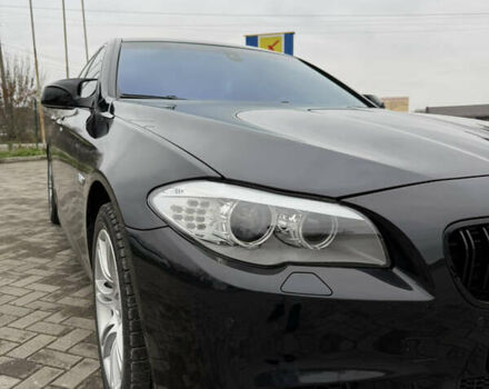 Черный БМВ 5 Серия, объемом двигателя 4.39 л и пробегом 267 тыс. км за 18500 $, фото 20 на Automoto.ua