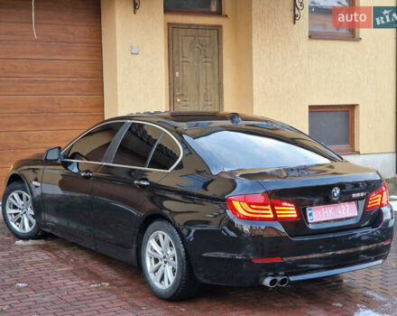 Чорний БМВ 5 Серія, об'ємом двигуна 2 л та пробігом 202 тис. км за 11999 $, фото 28 на Automoto.ua