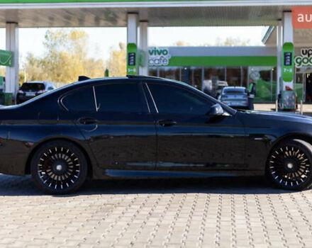 Черный БМВ 5 Серия, объемом двигателя 2.99 л и пробегом 223 тыс. км за 16000 $, фото 6 на Automoto.ua