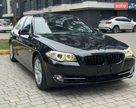 Черный БМВ 5 Серия, объемом двигателя 2 л и пробегом 286 тыс. км за 9950 $, фото 5 на Automoto.ua