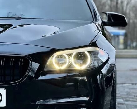 Чорний БМВ 5 Серія, об'ємом двигуна 2.99 л та пробігом 99 тис. км за 17500 $, фото 5 на Automoto.ua