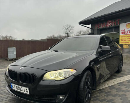 Черный БМВ 5 Серия, объемом двигателя 2.99 л и пробегом 228 тыс. км за 15600 $, фото 3 на Automoto.ua